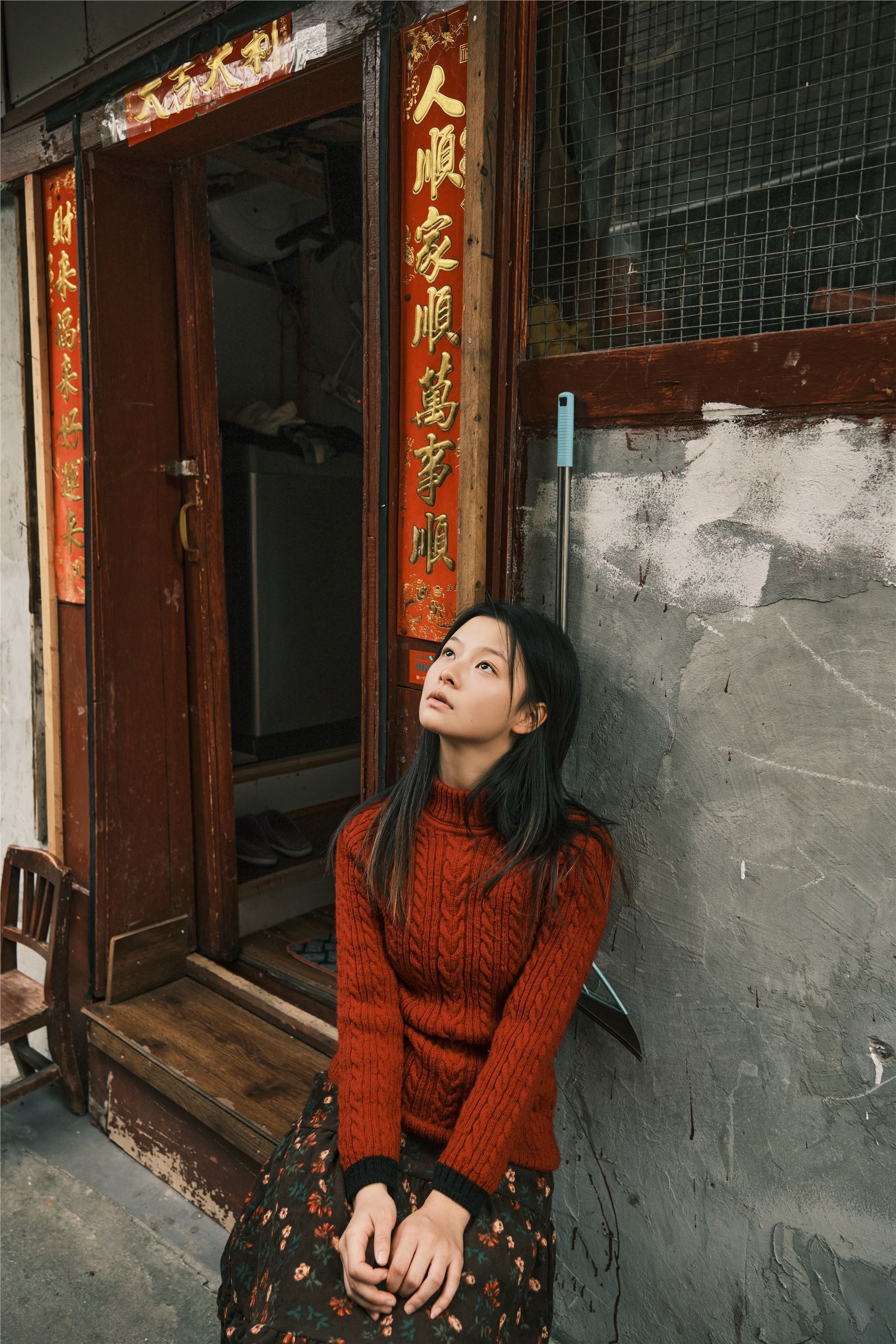 YITUYU艺图语 2025.01.19 旧城时光 蝴蝶妹妹